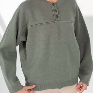 Zara Sweater Olive Green